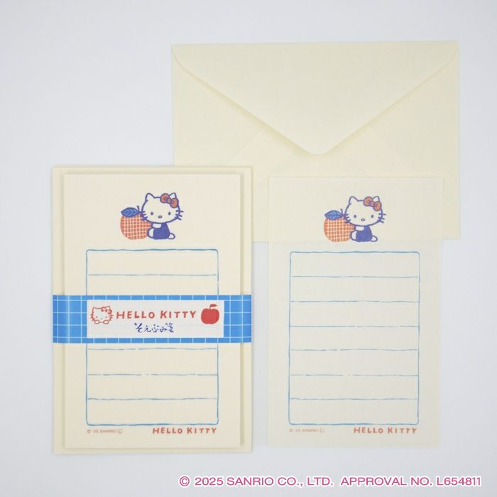 そえぶみ箋 ﾊﾛｰｷﾃｨ ｻﾝﾘｵ