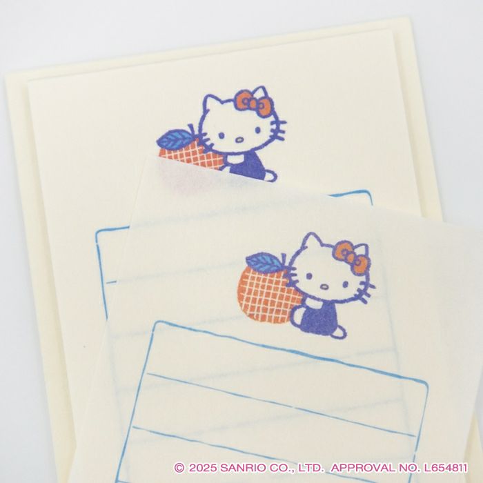 そえぶみ箋 ﾊﾛｰｷﾃｨ ｻﾝﾘｵ