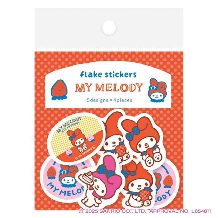 和紙ﾌﾚｰｸｼｰﾙ ﾏｲﾒﾛﾃﾞｨ ｻﾝﾘｵ