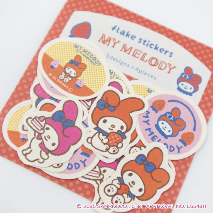 和紙ﾌﾚｰｸｼｰﾙ ﾏｲﾒﾛﾃﾞｨ ｻﾝﾘｵ