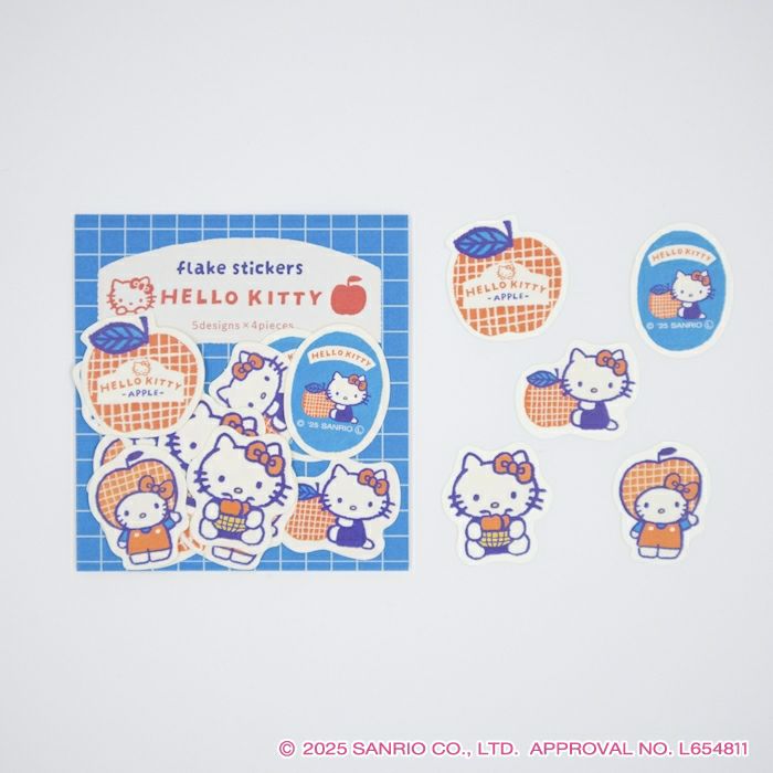 キティ　サンリオ　レトロ　和菓子　シール 楽天市場】サンリオキャラクターズ 和モチーフ ミニステッカー