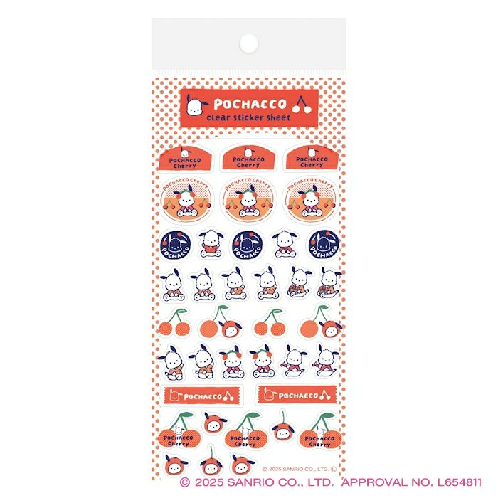 透明ｼｰﾙｼｰﾄ ﾎﾟﾁｬｯｺ ｻﾝﾘｵ