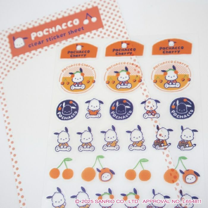 透明ｼｰﾙｼｰﾄ ﾎﾟﾁｬｯｺ ｻﾝﾘｵ