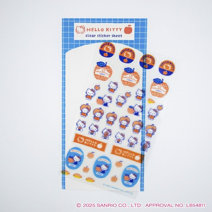 透明ｼｰﾙｼｰﾄ ﾊﾛｰｷﾃｨ ｻﾝﾘｵ