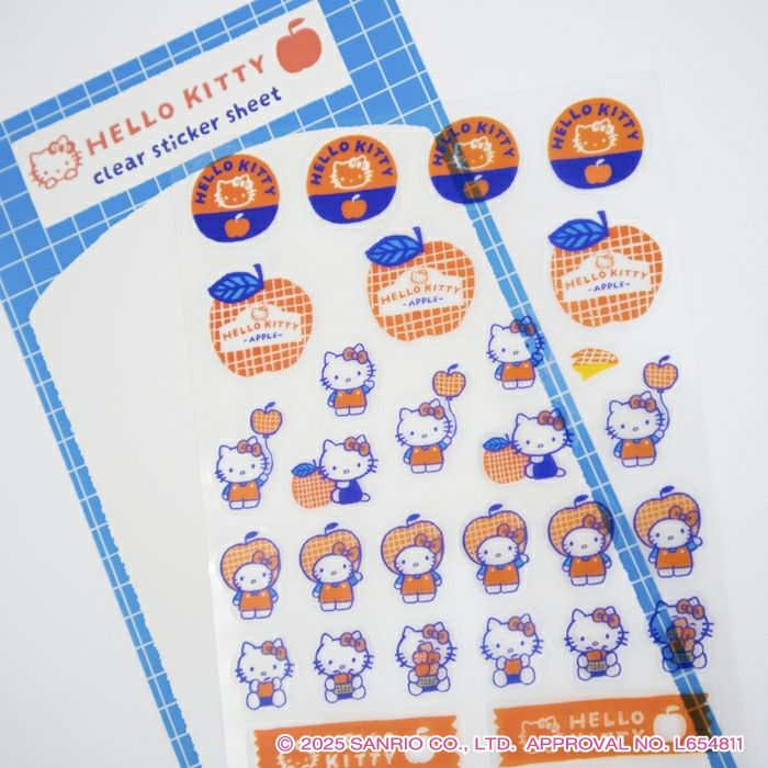 透明ｼｰﾙｼｰﾄ ﾊﾛｰｷﾃｨ ｻﾝﾘｵ