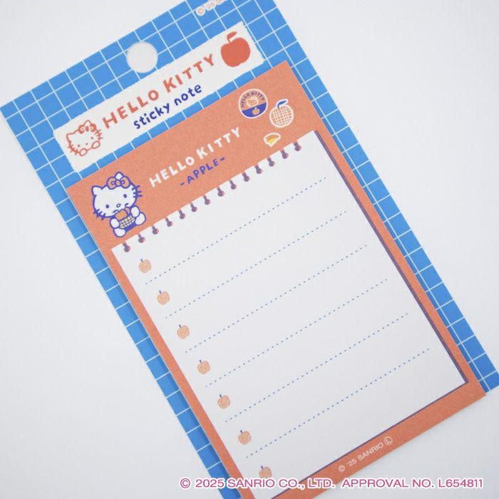 付箋 ﾊﾛｰｷﾃｨ ｻﾝﾘｵ | 古川紙工公式オンラインショップ