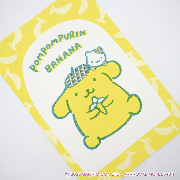 ﾚﾄﾛ印刷ﾎﾟｽﾄｶｰﾄﾞ ﾎﾟﾑﾎﾟﾑﾌﾟﾘﾝ ｻﾝﾘｵ