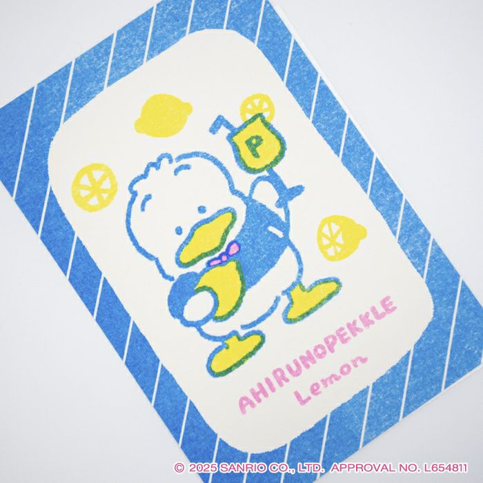 ﾚﾄﾛ印刷ﾎﾟｽﾄｶｰﾄﾞ あひるのﾍﾟｯｸﾙ ｻﾝﾘｵ | 古川紙工公式オンライン