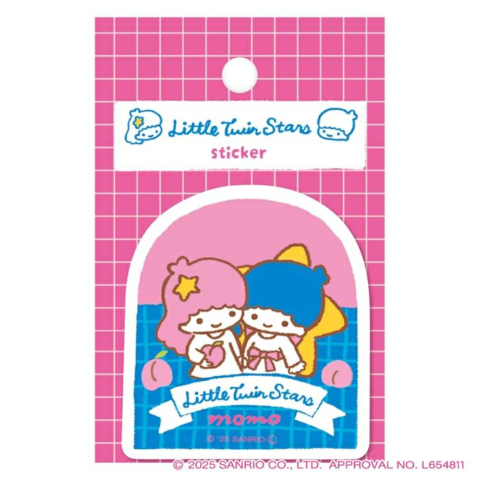 ｽﾃｯｶｰ ﾘﾄﾙﾂｲﾝｽﾀｰｽﾞA ｻﾝﾘｵ | 古川紙工公式オンラインショップ