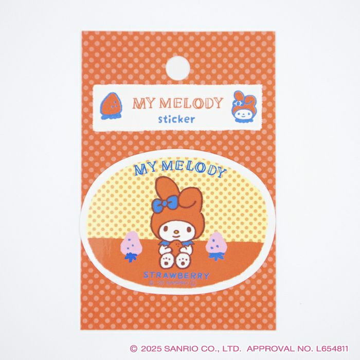 ｽﾃｯｶｰ ﾏｲﾒﾛﾃﾞｨA ｻﾝﾘｵ