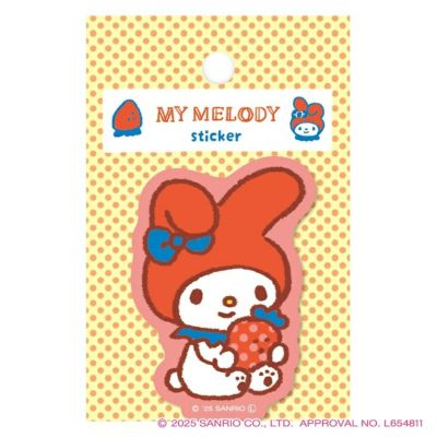 マイメロディ&クロミ プリントトートバッグ（マイメロディ50周年
