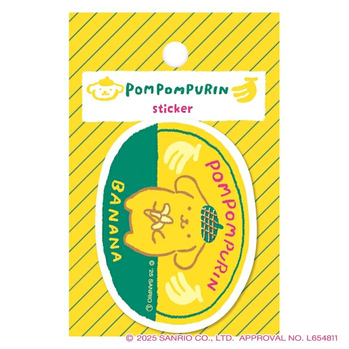 ｽﾃｯｶｰ ﾎﾟﾑﾎﾟﾑﾌﾟﾘﾝA ｻﾝﾘｵ