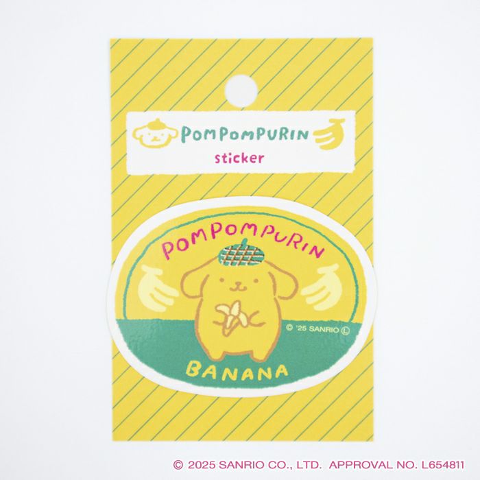 ｽﾃｯｶｰ ﾎﾟﾑﾎﾟﾑﾌﾟﾘﾝA ｻﾝﾘｵ