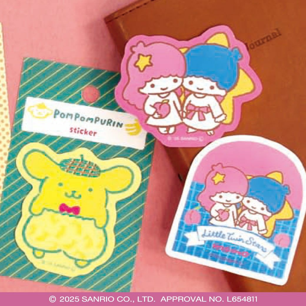 ｽﾃｯｶｰ ﾎﾟﾑﾎﾟﾑﾌﾟﾘﾝA ｻﾝﾘｵ