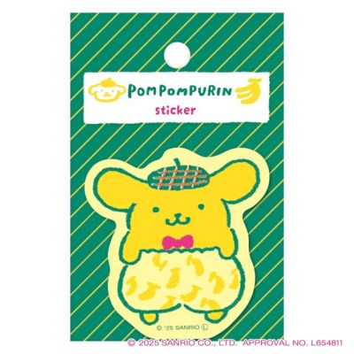 ポムポムプリン ちいかわ トラベルステッカー ちいかわ トラベルステッカー カップイン | ちいかわマーケット