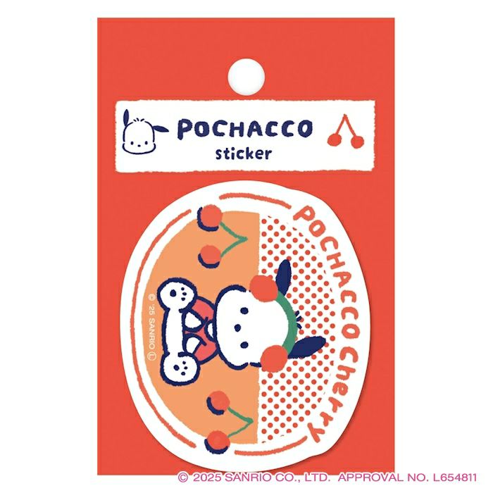 ｽﾃｯｶｰ ﾎﾟﾁｬｯｺA ｻﾝﾘｵ