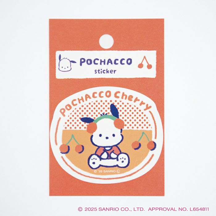 ｽﾃｯｶｰ ﾎﾟﾁｬｯｺA ｻﾝﾘｵ