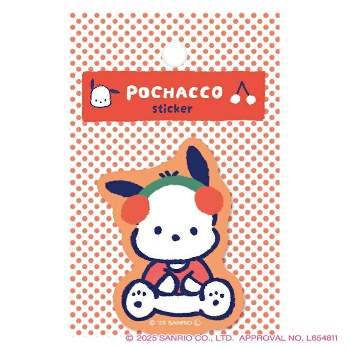 ｽﾃｯｶｰ ﾎﾟﾁｬｯｺB ｻﾝﾘｵ