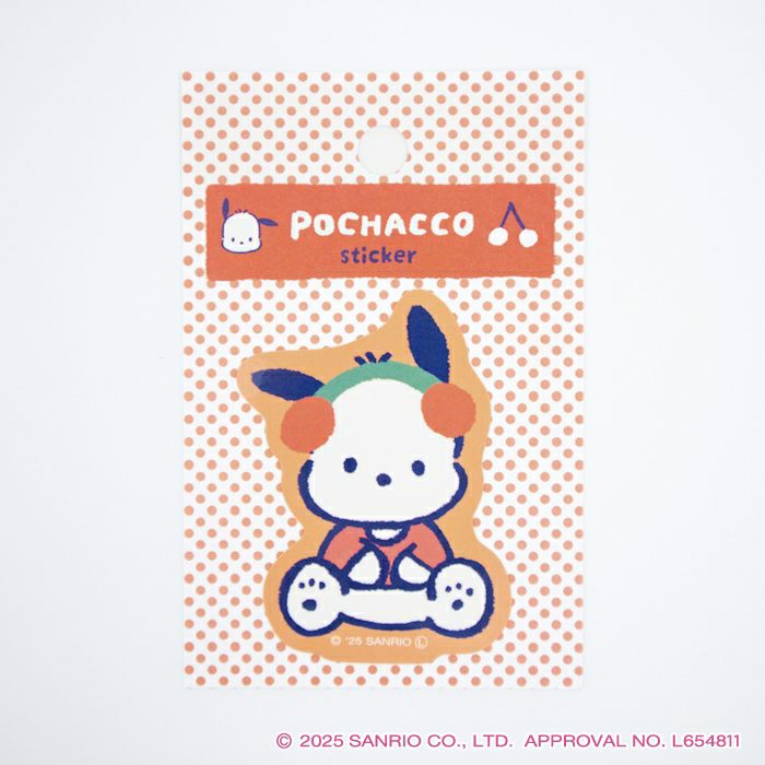 ｽﾃｯｶｰ ﾎﾟﾁｬｯｺB ｻﾝﾘｵ