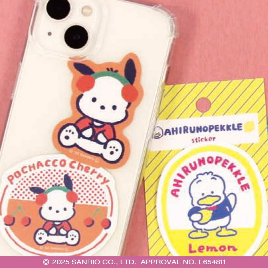 ｽﾃｯｶｰ あひるのﾍﾟｯｸﾙB ｻﾝﾘｵ