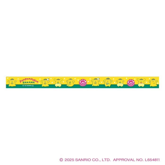 ますきんぐﾃｰﾌﾟ ﾎﾟﾑﾎﾟﾑﾌﾟﾘﾝ ｻﾝﾘｵ