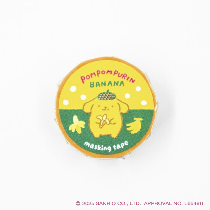 ますきんぐﾃｰﾌﾟ ﾎﾟﾑﾎﾟﾑﾌﾟﾘﾝ ｻﾝﾘｵ | 古川紙工公式オンラインショップ