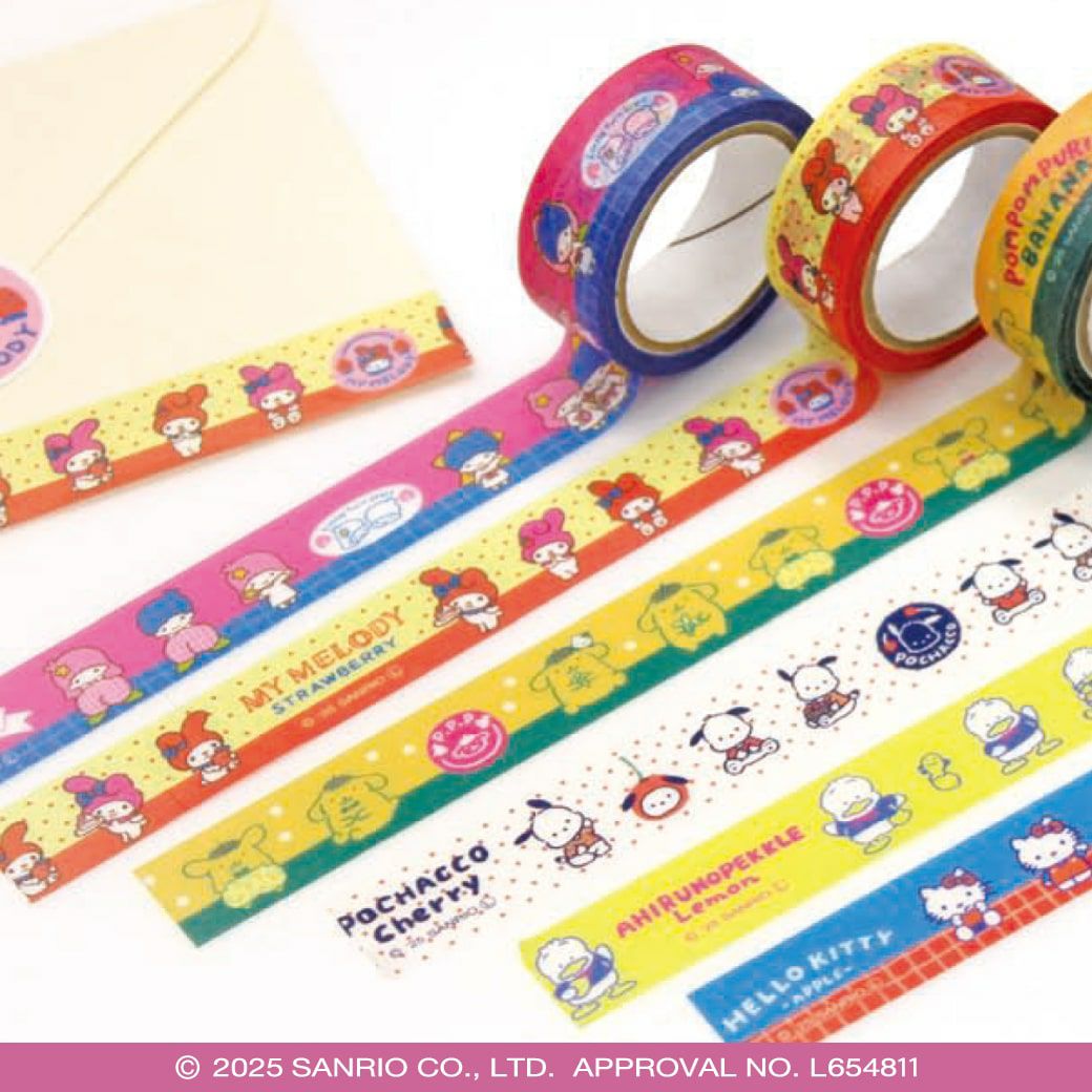 ますきんぐﾃｰﾌﾟ ﾎﾟﾑﾎﾟﾑﾌﾟﾘﾝ ｻﾝﾘｵ