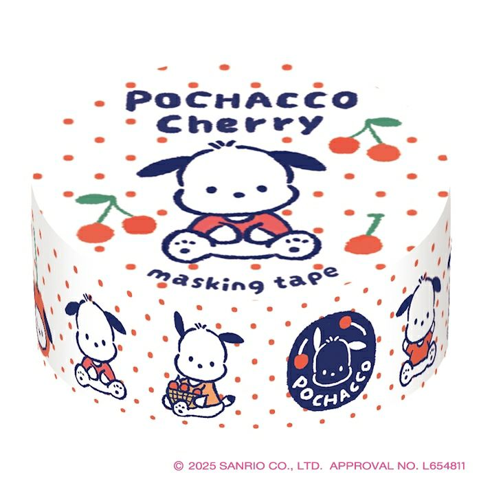 ますきんぐﾃｰﾌﾟ ﾎﾟﾁｬｯｺ ｻﾝﾘｵ