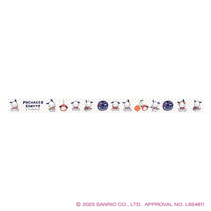 ますきんぐﾃｰﾌﾟ ﾎﾟﾁｬｯｺ ｻﾝﾘｵ