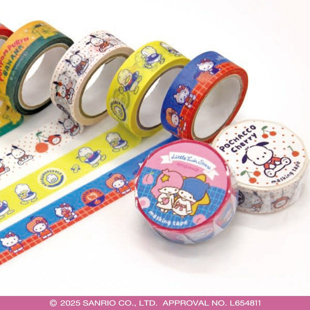 ますきんぐﾃｰﾌﾟ ﾎﾟﾁｬｯｺ ｻﾝﾘｵ