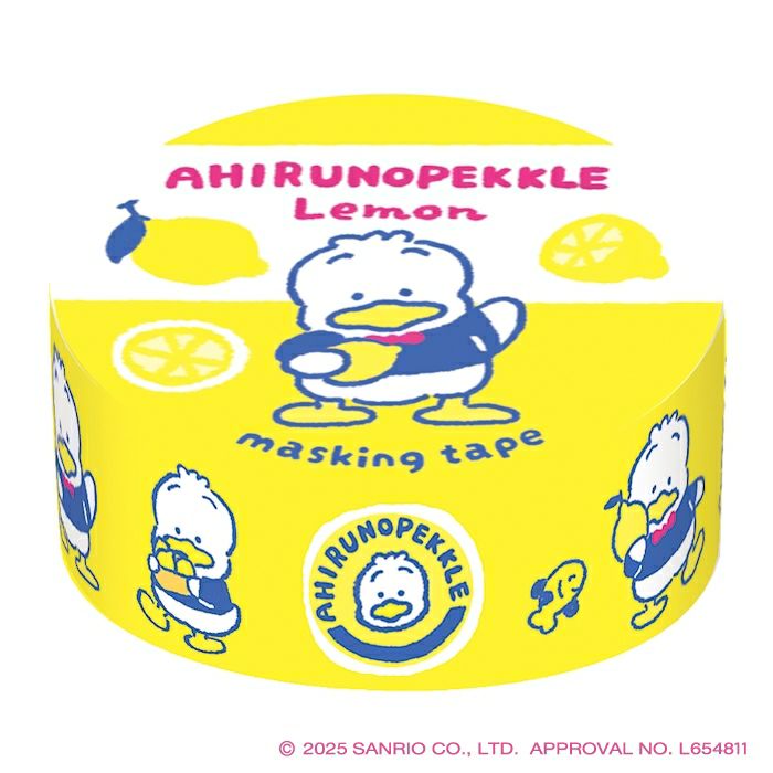 ますきんぐﾃｰﾌﾟ あひるのﾍﾟｯｸﾙ ｻﾝﾘｵ