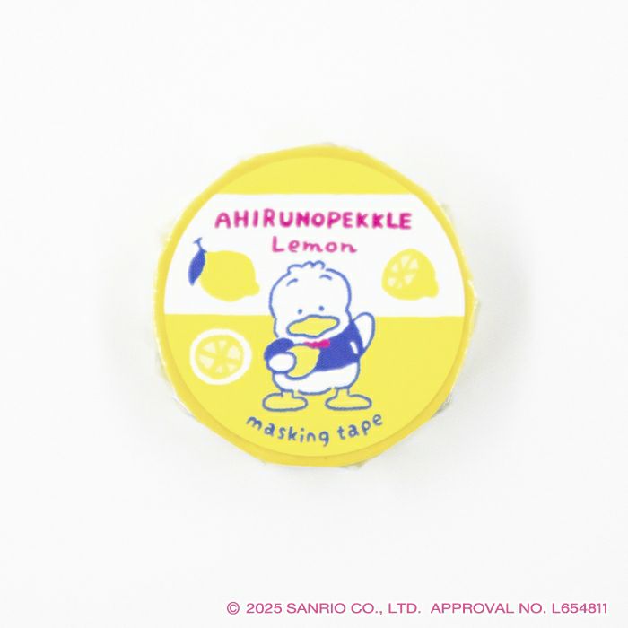 ますきんぐﾃｰﾌﾟ あひるのﾍﾟｯｸﾙ ｻﾝﾘｵ