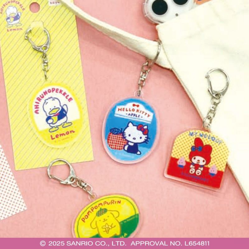 ｱｸﾘﾙｷｰﾎﾙﾀﾞｰ ﾎﾟﾑﾎﾟﾑﾌﾟﾘﾝ ｻﾝﾘｵ | 古川紙工公式オンラインショップ
