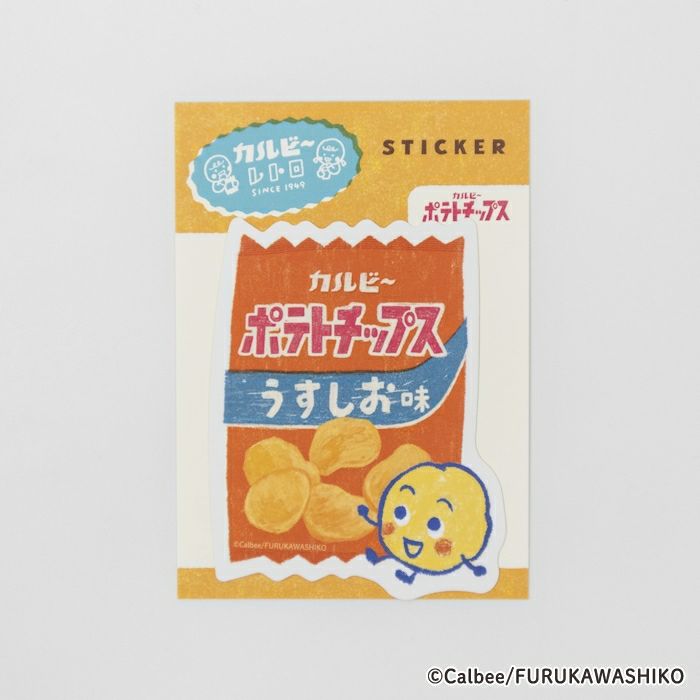 ｽﾃｯｶｰ ﾎﾟﾃﾄﾁｯﾌﾟｽA ｶﾙﾋﾞｰ