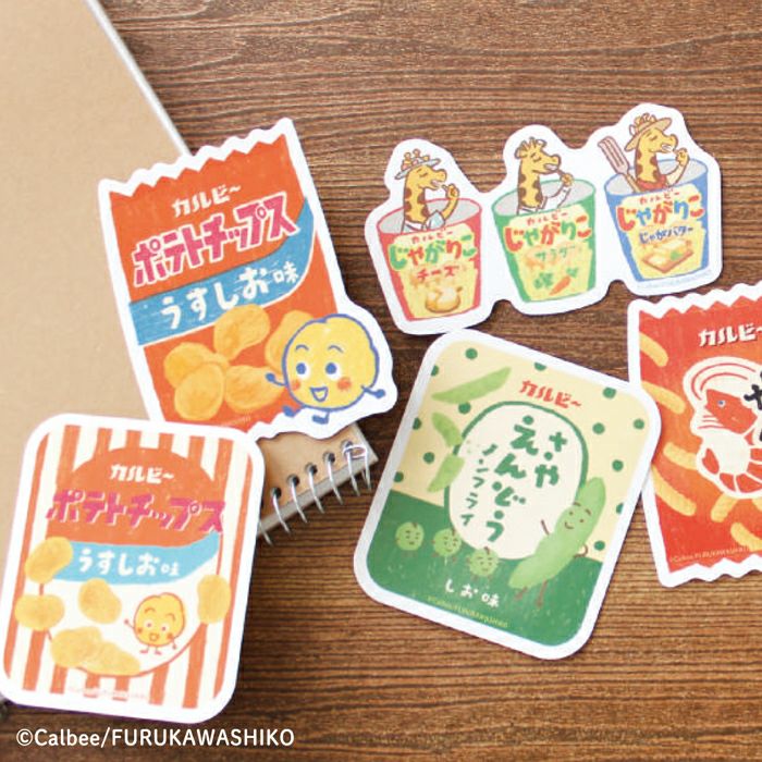 ｽﾃｯｶｰ かっぱえびせんA ｶﾙﾋﾞｰ