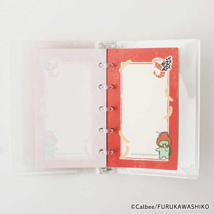 fufufu手帳 ﾘﾌｨﾙM5 ｶﾙﾋﾞｰ かっぱえびせん | 古川紙工公式オンライン