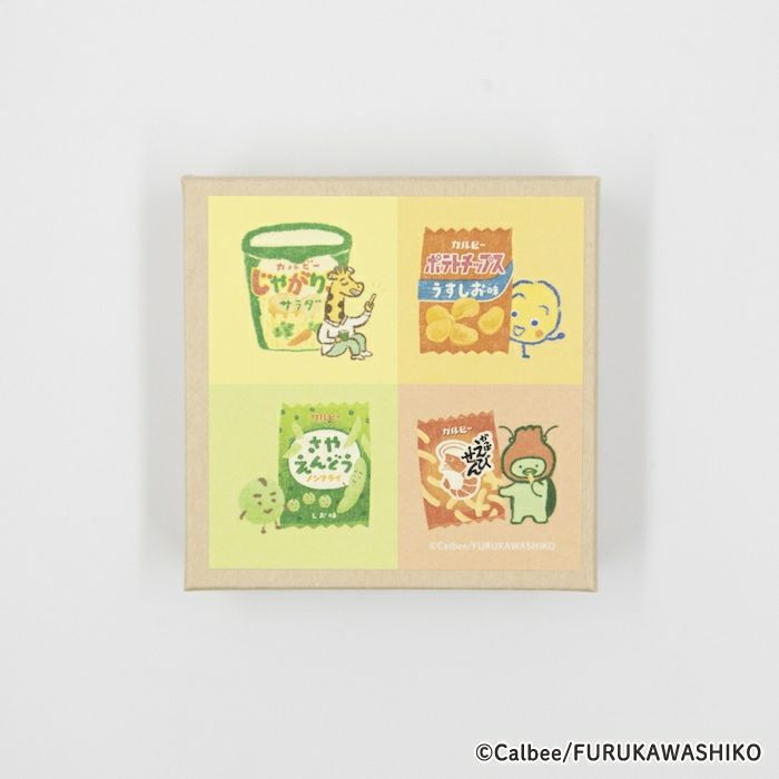 ｵﾝﾗｲﾝ限定 おりがみ小箱 ｶﾙﾋﾞｰ