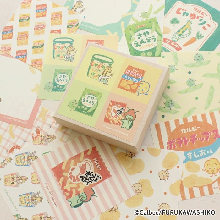 ｵﾝﾗｲﾝ限定 おりがみ小箱 ｶﾙﾋﾞｰ