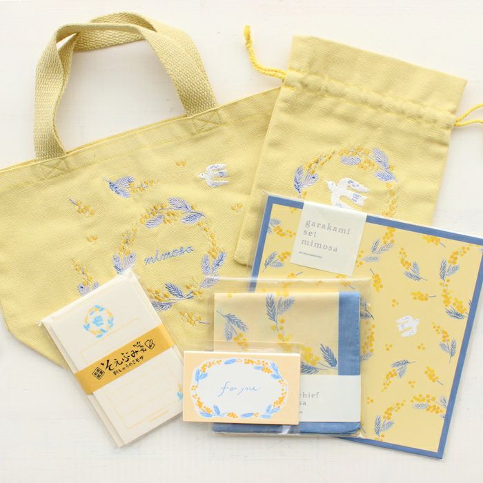 ﾌﾙｶﾜ雑貨店 刺しゅうﾐﾓｻﾞｾｯﾄ