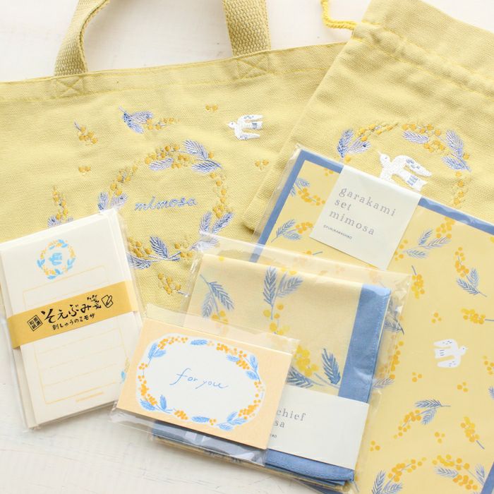 ﾌﾙｶﾜ雑貨店 刺しゅうﾐﾓｻﾞｾｯﾄ