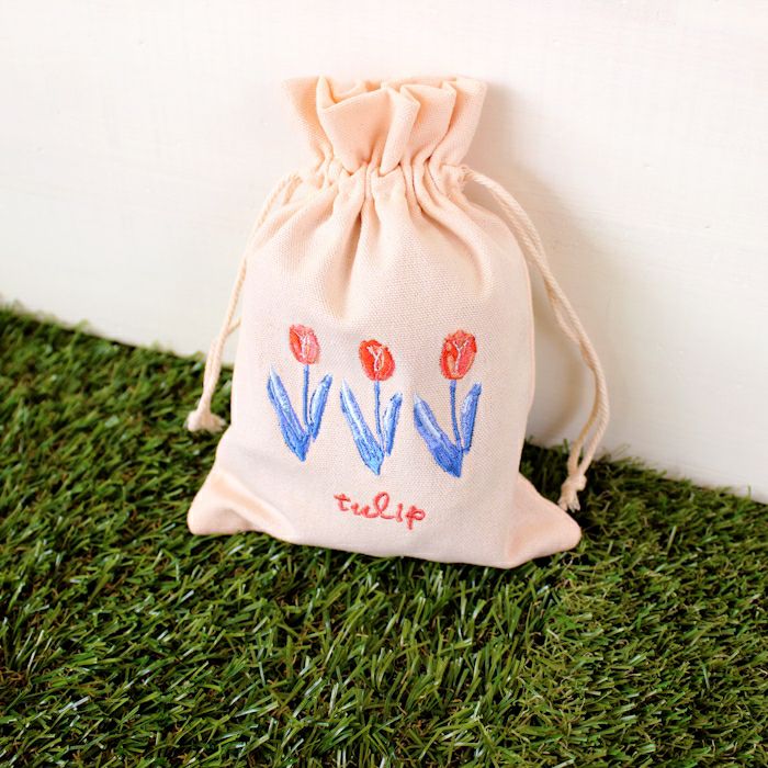 ﾌﾙｶﾜ雑貨店 刺しゅうﾁｭｰﾘｯﾌﾟｾｯﾄ