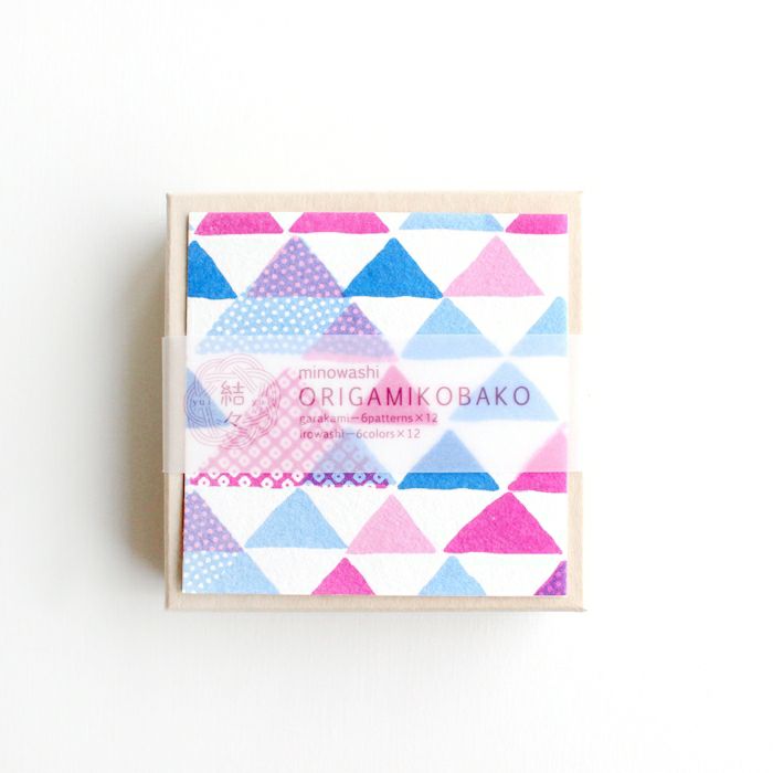 結々yuiyui 美濃和紙 おりがみ小箱