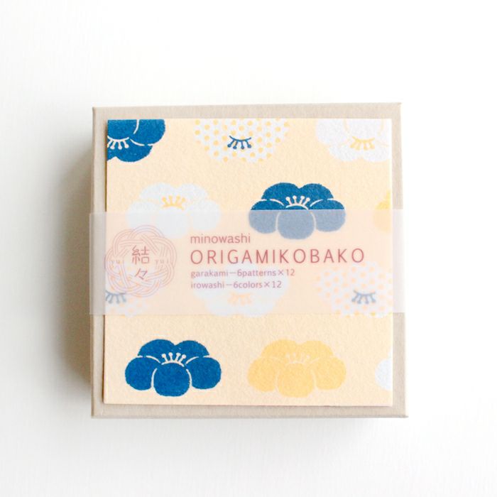 結々yuiyui 美濃和紙 おりがみ小箱