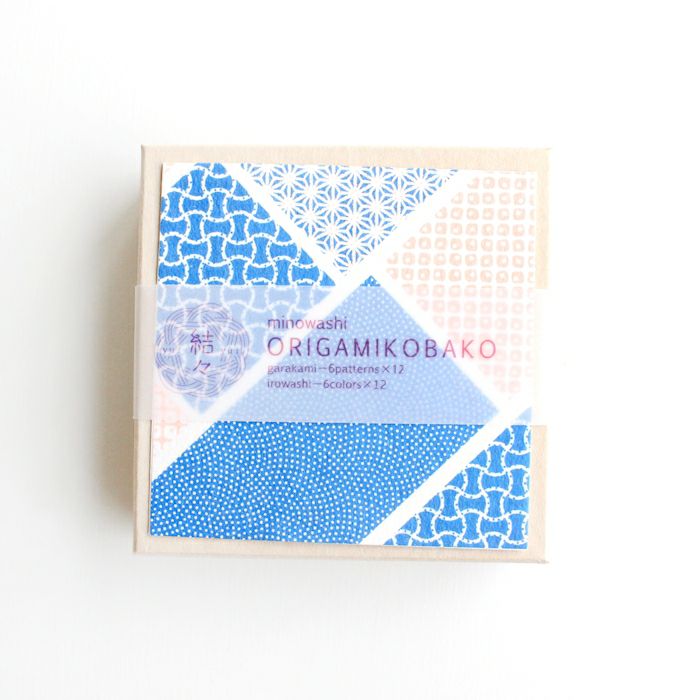 結々yuiyui 美濃和紙 おりがみ小箱