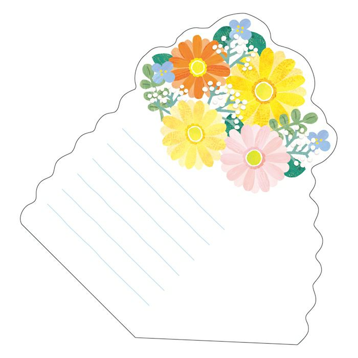 花束ﾚﾀｰ ｶﾞｰﾍﾞﾗの花束