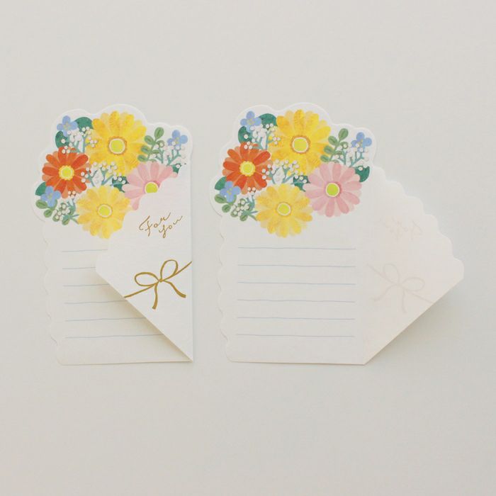 花束ﾚﾀｰ ｶﾞｰﾍﾞﾗの花束