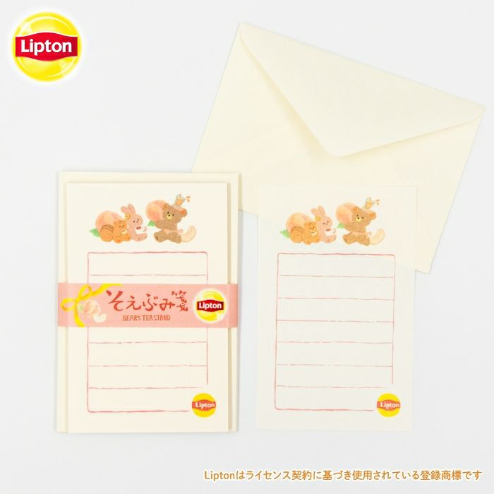 そえぶみ箋 ﾋﾟｰﾁﾃｨｰ ﾘﾌﾟﾄﾝ