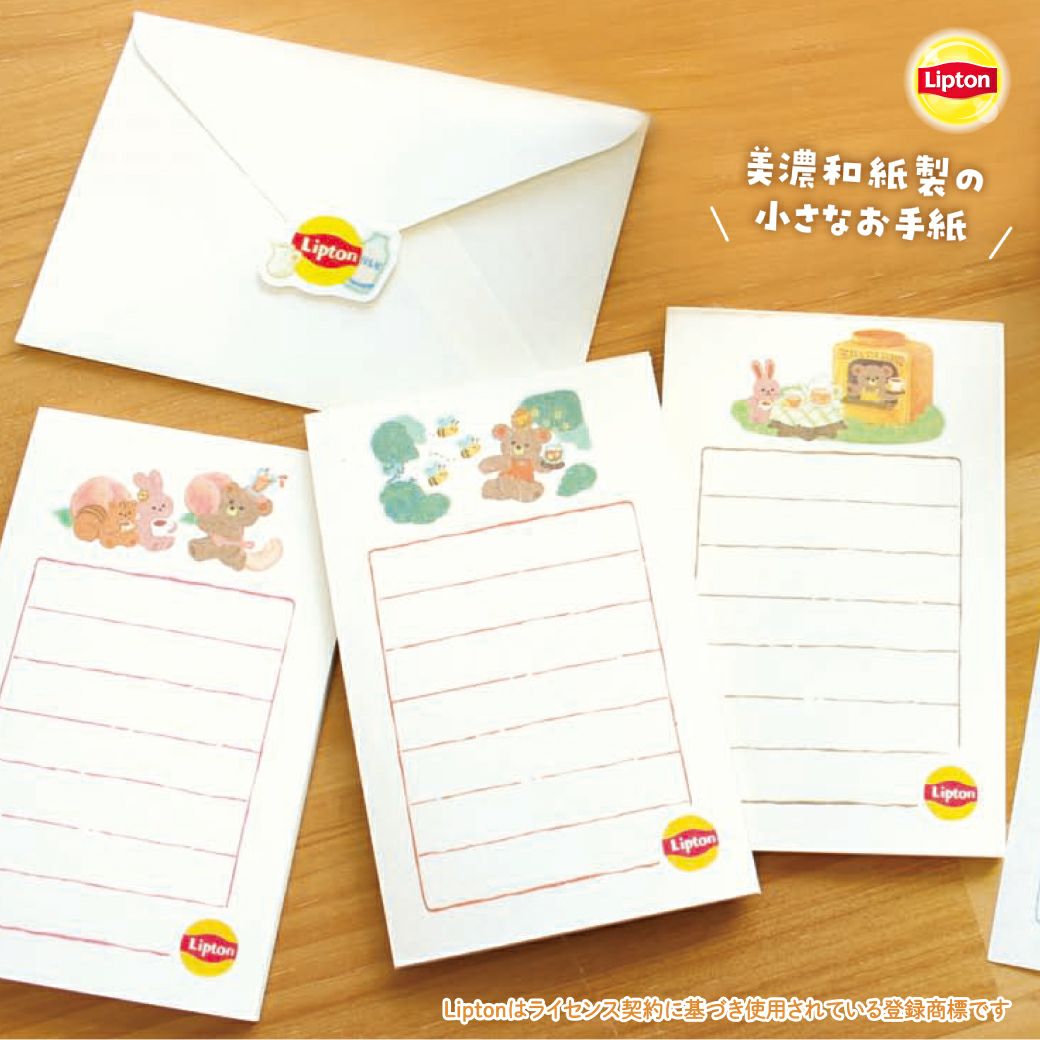 そえぶみ箋 ﾋﾟｰﾁﾃｨｰ ﾘﾌﾟﾄﾝ