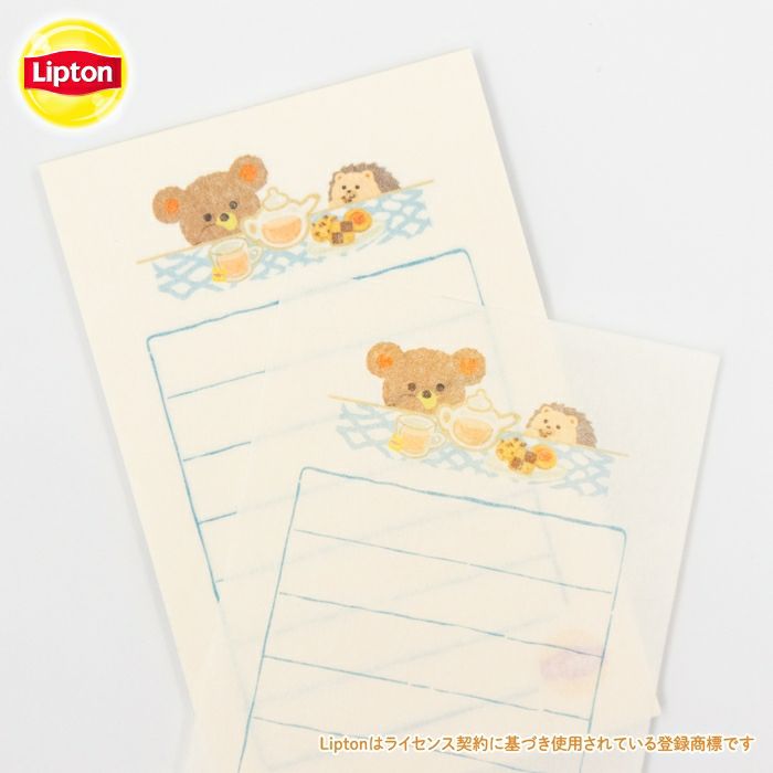 そえぶみ箋 ﾐﾙｸﾃｨｰ ﾘﾌﾟﾄﾝ