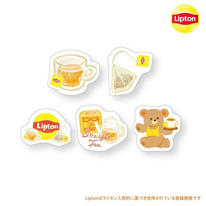 箱入りﾌﾚｰｸｼｰﾙ ｽﾄﾚｰﾄﾃｨｰ ﾘﾌﾟﾄﾝ